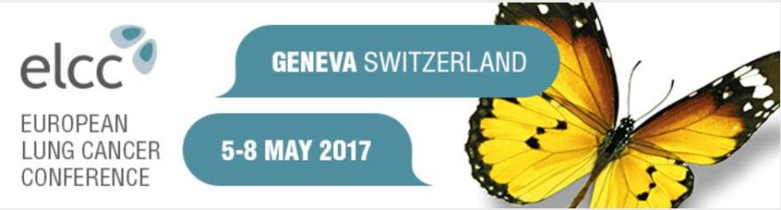通博TBET生物参加2017欧洲肺癌大会ELCC 2017