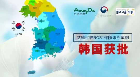 国际市场再下一城:通博TBETROS1试剂盒在韩国获批伴随诊断试剂