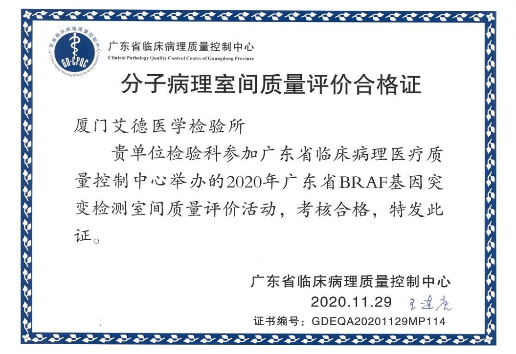 2020年-GDCPQC-BRAF基因